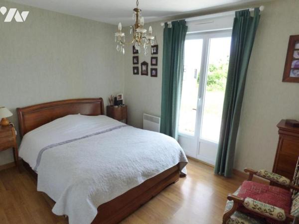 Maison de plain-pied proche Portbail