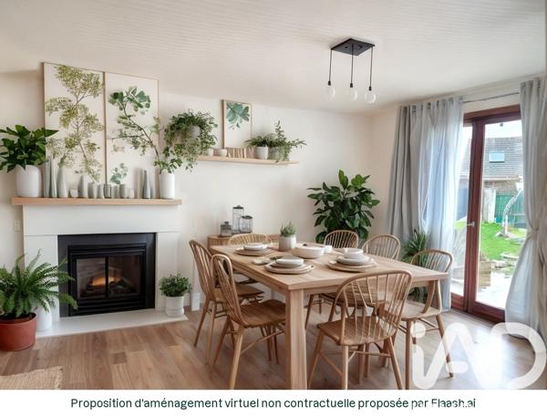 Maison à vendre 4 pièces 88 m² Mormant