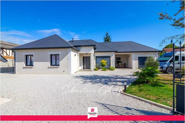maison de plain-pied avec 3 chambres dont 1 suite à pieds des commerces