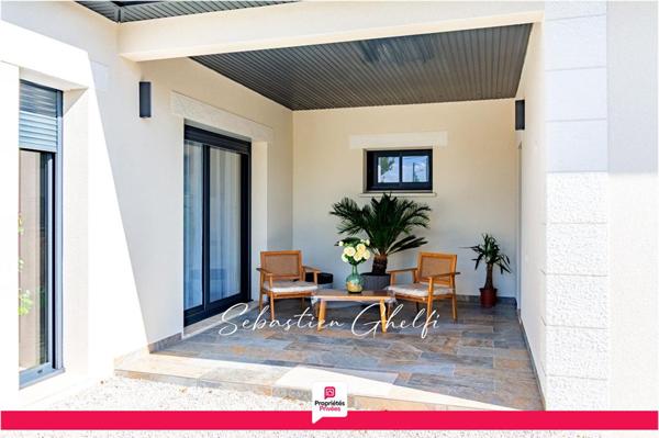 maison de plain-pied avec 3 chambres dont 1 suite à pieds des commerces