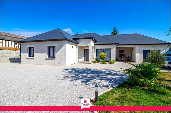 maison de plain-pied avec 3 chambres dont 1 suite à pieds des commerces