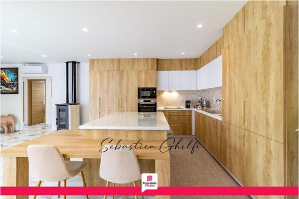 maison de plain-pied avec 3 chambres dont 1 suite à pieds des commerces