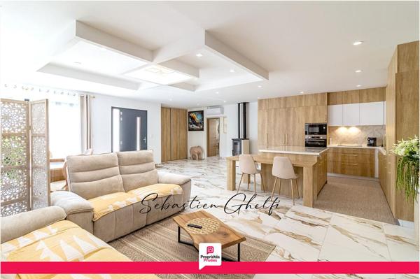 maison de plain-pied avec 3 chambres dont 1 suite à pieds des commerces