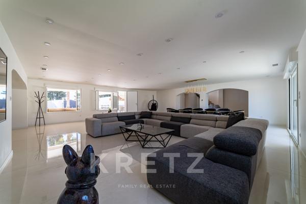 Mas néo-provençal de 400m2 dans un écrin de Verdure