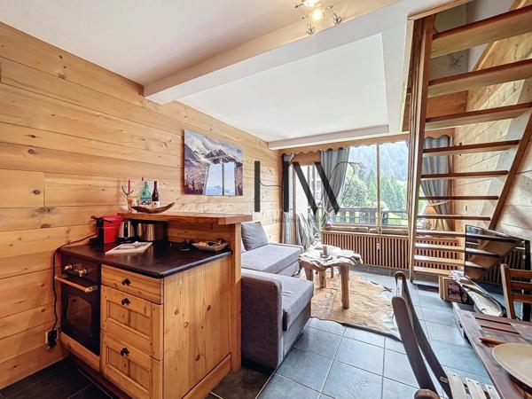 Appartement de standing à vendre - 3 pièces MEGEVE (74)