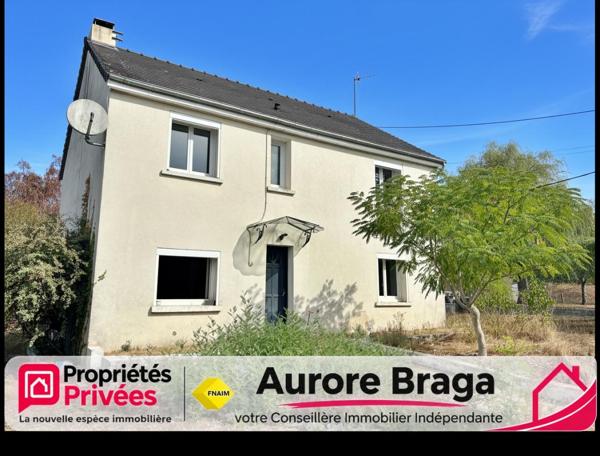 Maison à VIGNOUX SUR BARANGEON ( 18500 )