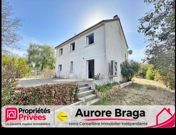 Maison à VIGNOUX SUR BARANGEON ( 18500 )