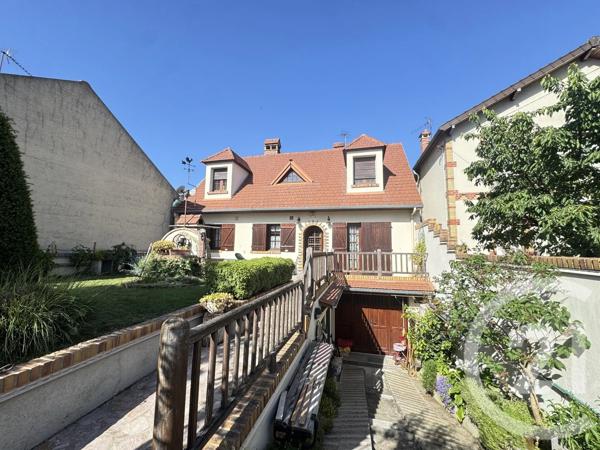Maison à vendre  8 pièces - 169,25 m 2   HERBLAY SUR SEINE  - 95