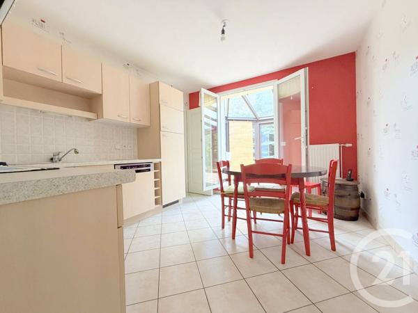 Maison à vendre  8 pièces - 169,25 m 2   HERBLAY SUR SEINE  - 95