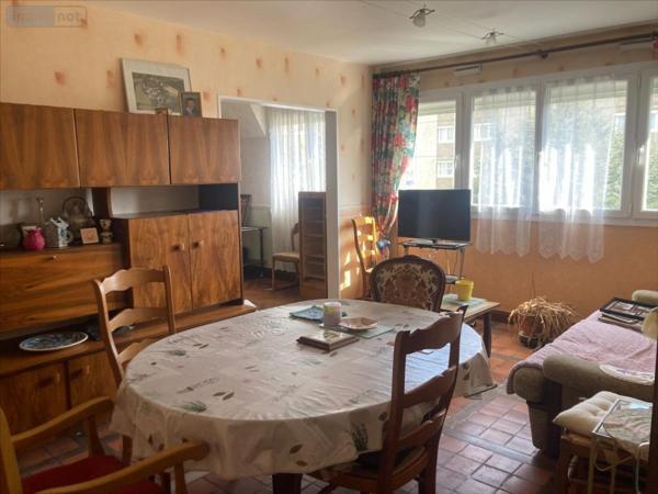 Appartement à vendre à Caudebec-lès-Elbeuf en Seine-Maritime (76320), ref : 76025-1077447