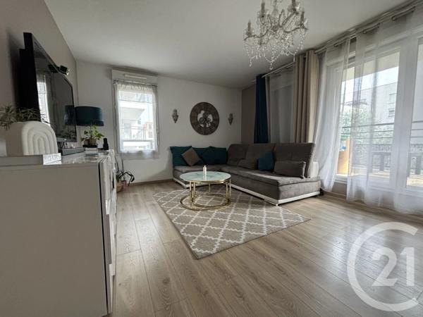 Appartement F3 à vendre  3 pièces - 69,20 m 2   ERAGNY SUR OISE  - 95