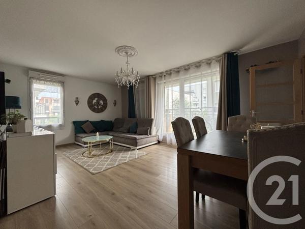 Appartement F3 à vendre  3 pièces - 69,20 m 2   ERAGNY SUR OISE  - 95