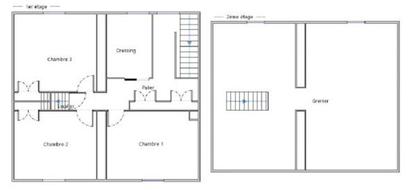 Hem Centre - Immeuble mixte - Professionnel et habitation 375 m2