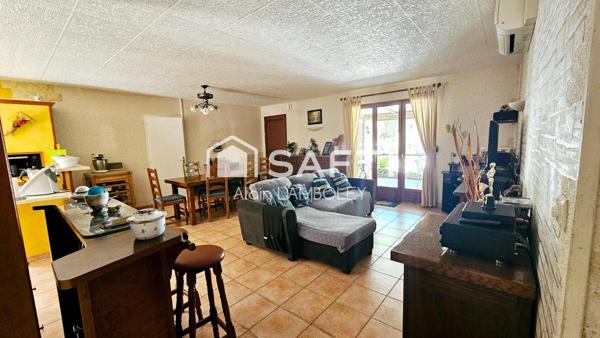 :  Villa au calme avec jardin, piscine et énergie verte