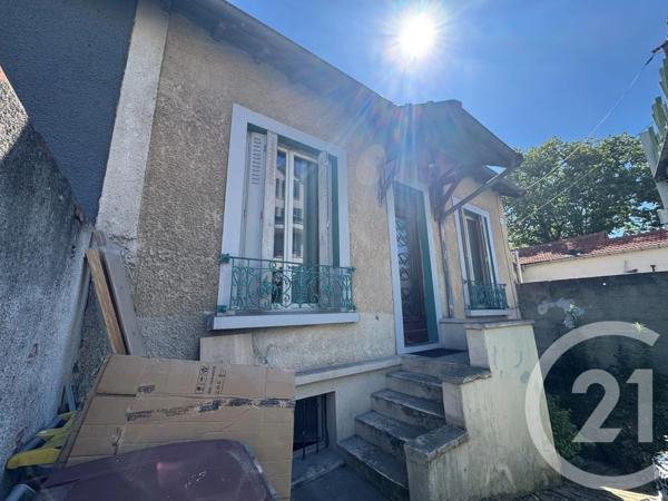 Maison à vendre  4 pièces - 78,54 m 2   ARGENTEUIL  - 95
