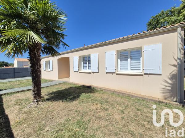 Maison à vendre 5 pièces 88 m² Bellevigny