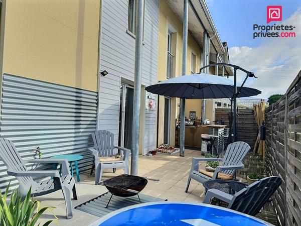 Maison La Réole 4 pièces