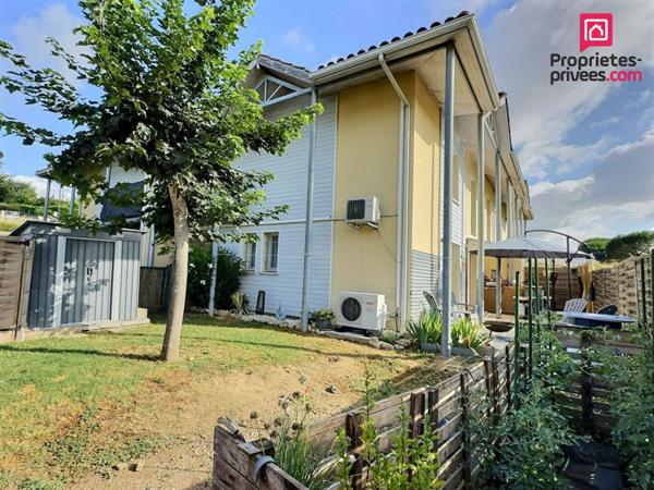 Maison La Réole 4 pièces