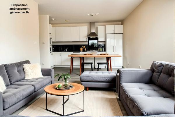 Appartement 3 pièces - 60 m²