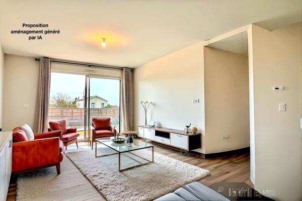 Appartement 3 pièces - 60 m²