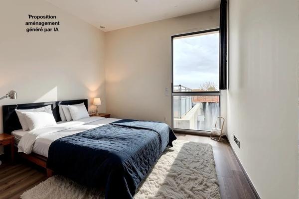 Appartement 3 pièces - 60 m²