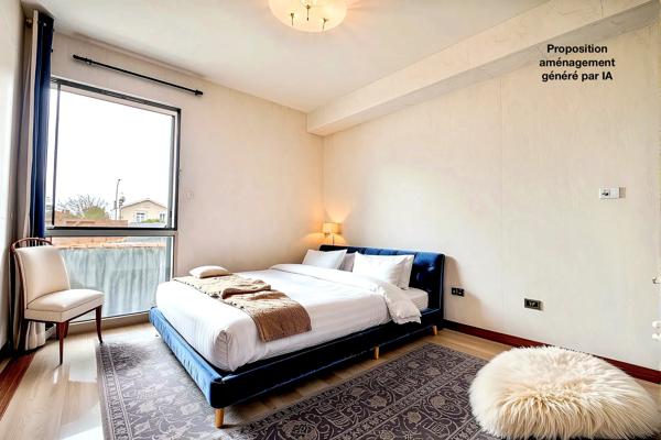 Appartement 3 pièces - 60 m²