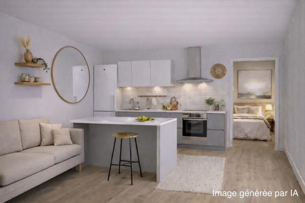 Tain-l'Hermitage (26600) Plateau T2 40 m² + jardinet env. 60 m² + parking - Chemin des Dionnières, Tain-l’Hermitage