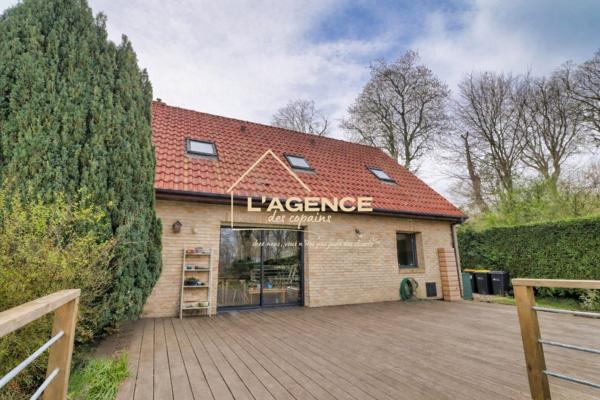 Maison individuelle 3 chambres - Terrain de 1 545 m² - Cassel