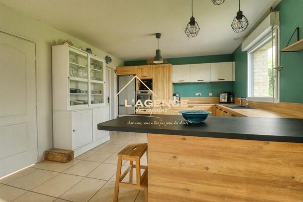 Maison individuelle 3 chambres - Terrain de 1 545 m² - Cassel
