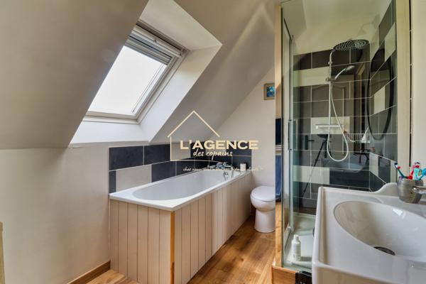 Maison individuelle 3 chambres - Terrain de 1 545 m² - Cassel