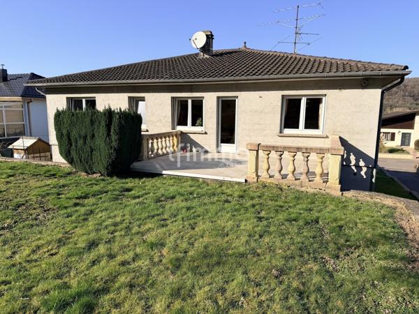 Vente maison à Hargarten Aux Mines 57550