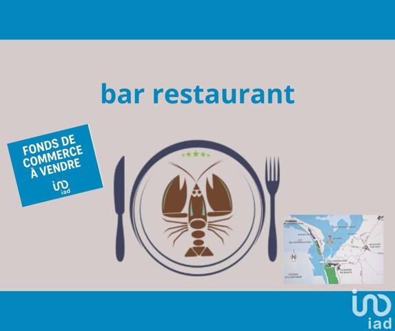 Bar-brasserie à vendre 162 m² Bouin