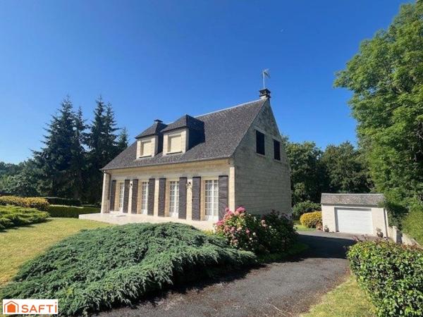 Maison de caractère sur sous sol complet