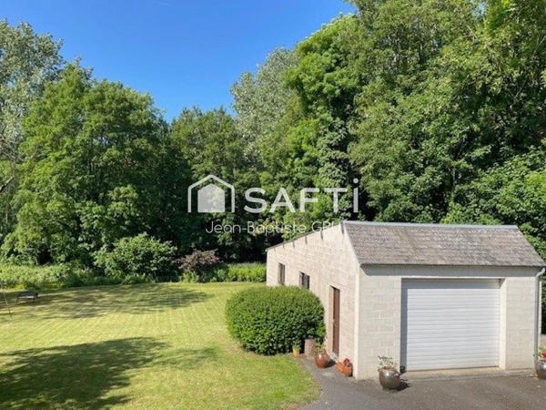 Maison de caractère sur sous sol complet