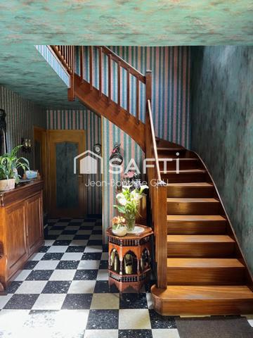 Maison de caractère sur sous sol complet