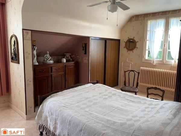 Maison de caractère sur sous sol complet