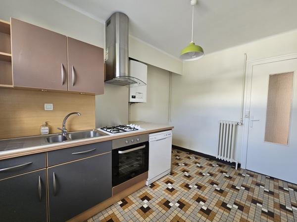 Appartement de type 4 de 70.57m² avec grand box et cave Détails des diagnostics énergétiques