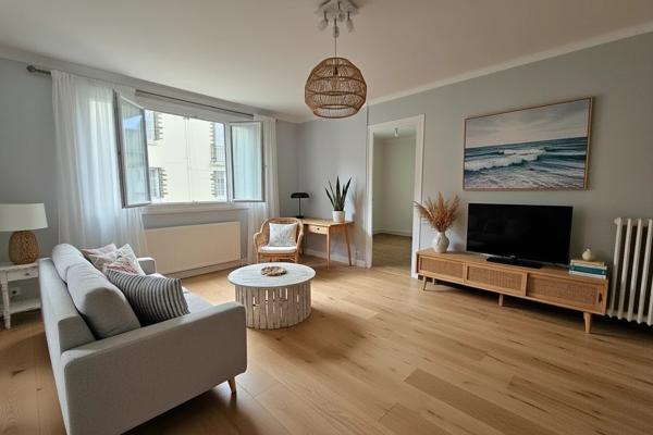 Appartement de type 4 de 70.57m² avec grand box et cave Détails des diagnostics énergétiques