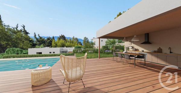 Maison à vendre  5 pièces - 121 m2 LE LAVANDOU - 83