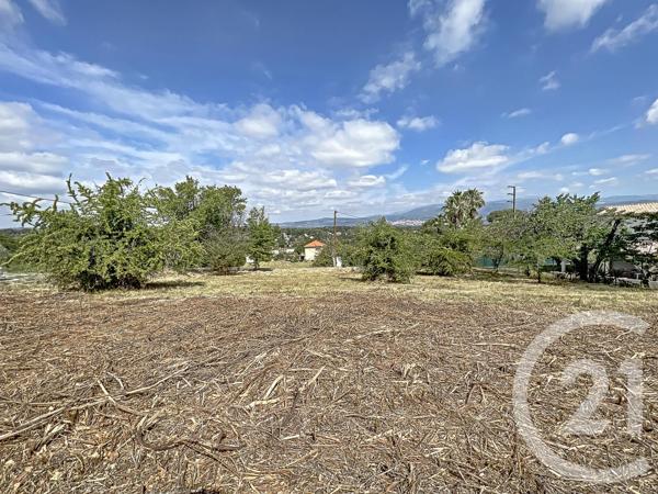 Terrain à vendre  1052 m2 MOUGINS - 06