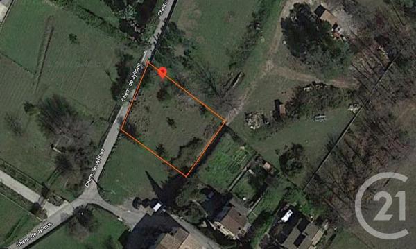 Terrain à vendre  1052 m2 MOUGINS - 06