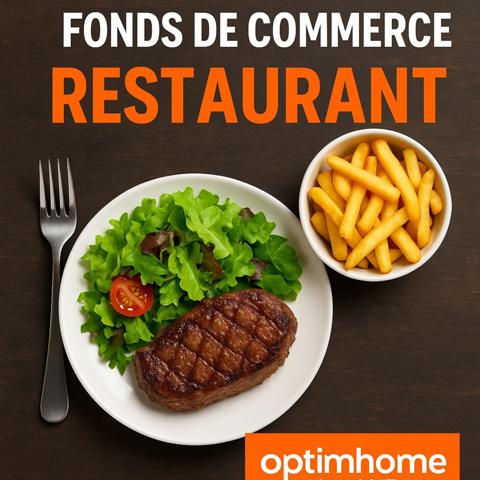 Fonds de commerce à vendre Restaurant Brasserie traditionnelle – Secteur principal de Dainville (62000)