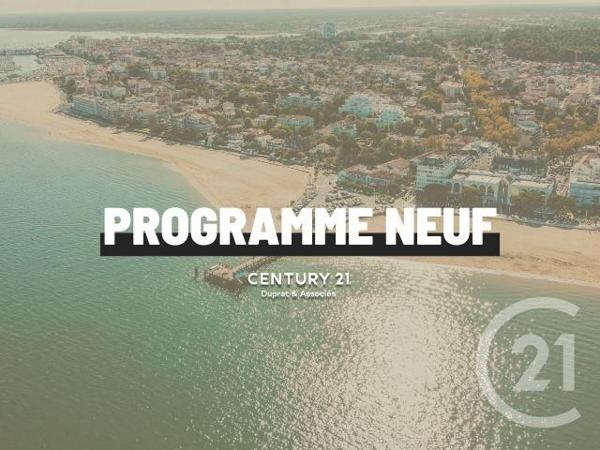 Appartement T3 à vendre  3 pièces - 77,09 m 2   ARCACHON  - 33