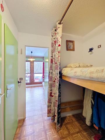 Julie Dos Reis vous présente un studio cosy aux Hameaux du Lay aux Contamines Montjoie