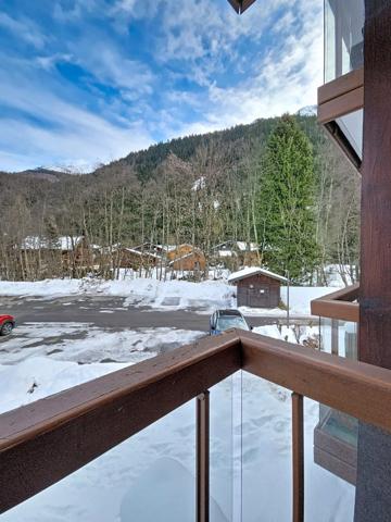 Julie Dos Reis vous présente un studio cosy aux Hameaux du Lay aux Contamines Montjoie