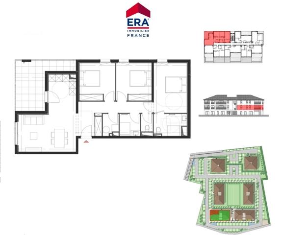 Appartement Furiani 2 pièce(s) 41.83 m2