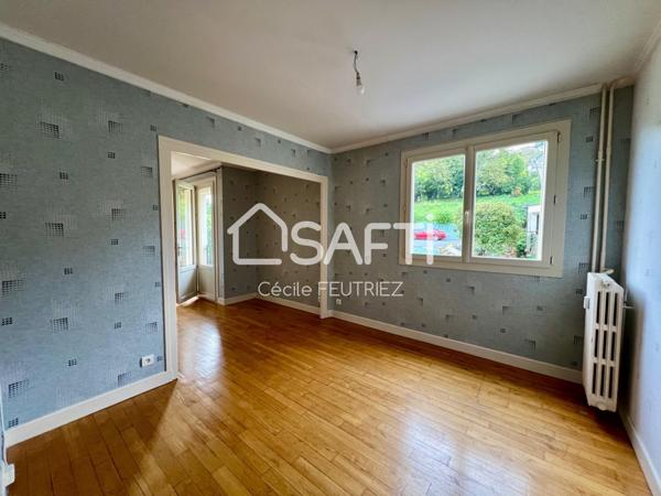 Appartement T3 lumineux avec parking