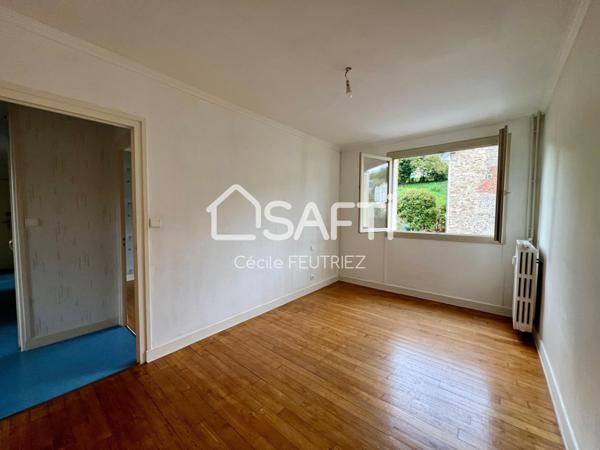 Appartement T3 lumineux avec parking