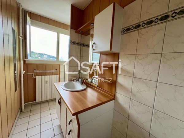 Appartement T3 lumineux avec parking