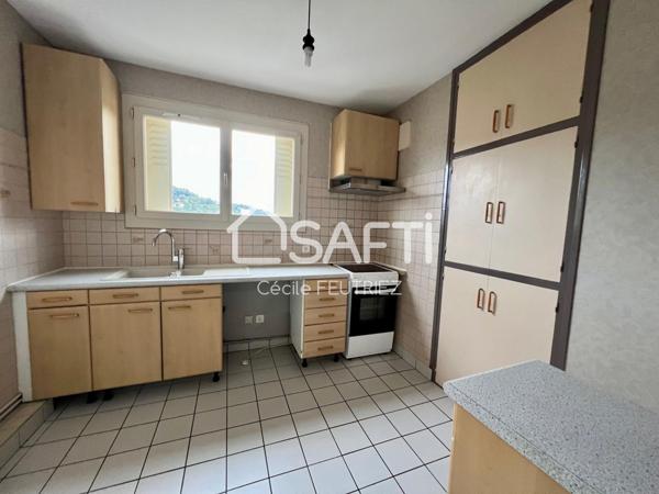 Appartement T3 lumineux avec parking